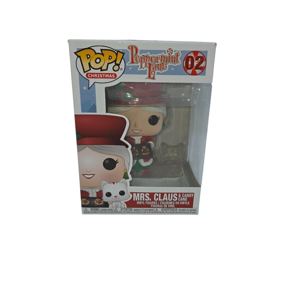 Funko Pop Christmas Peppermint Lane Mrs Claus #01